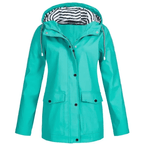 Geneva - Women's Waterproof Hooded Jacket