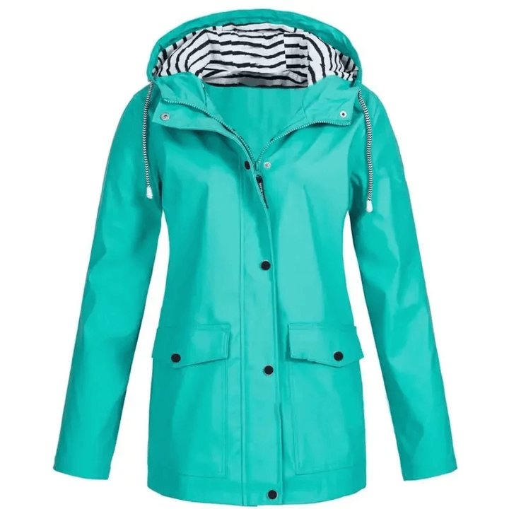Geneva - Women's Waterproof Hooded Jacket