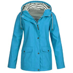 Geneva - Women's Waterproof Hooded Jacket