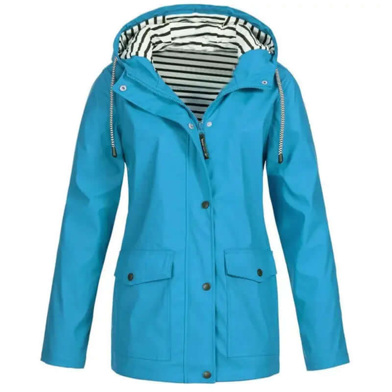 Geneva - Women's Waterproof Hooded Jacket