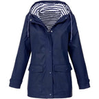 Geneva - Women's Waterproof Hooded Jacket