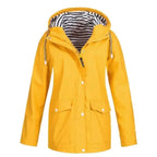 Geneva - Women's Waterproof Hooded Jacket