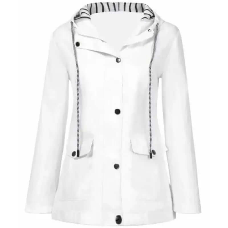 Geneva - Women's Waterproof Hooded Jacket