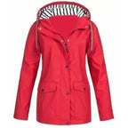 Geneva - Women's Waterproof Hooded Jacket