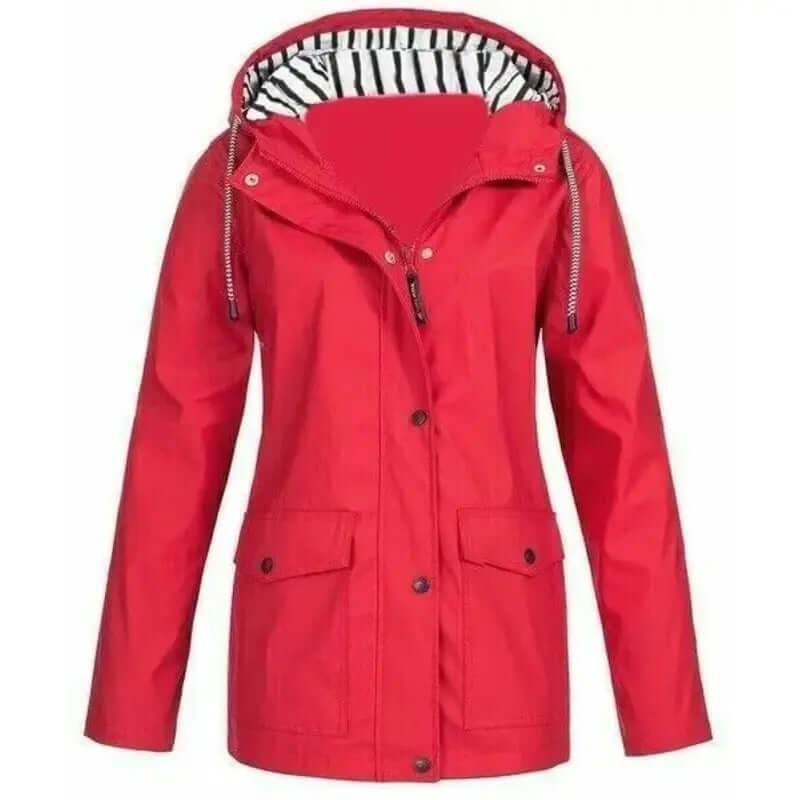 Geneva - Women's Waterproof Hooded Jacket