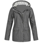 Geneva - Women's Waterproof Hooded Jacket