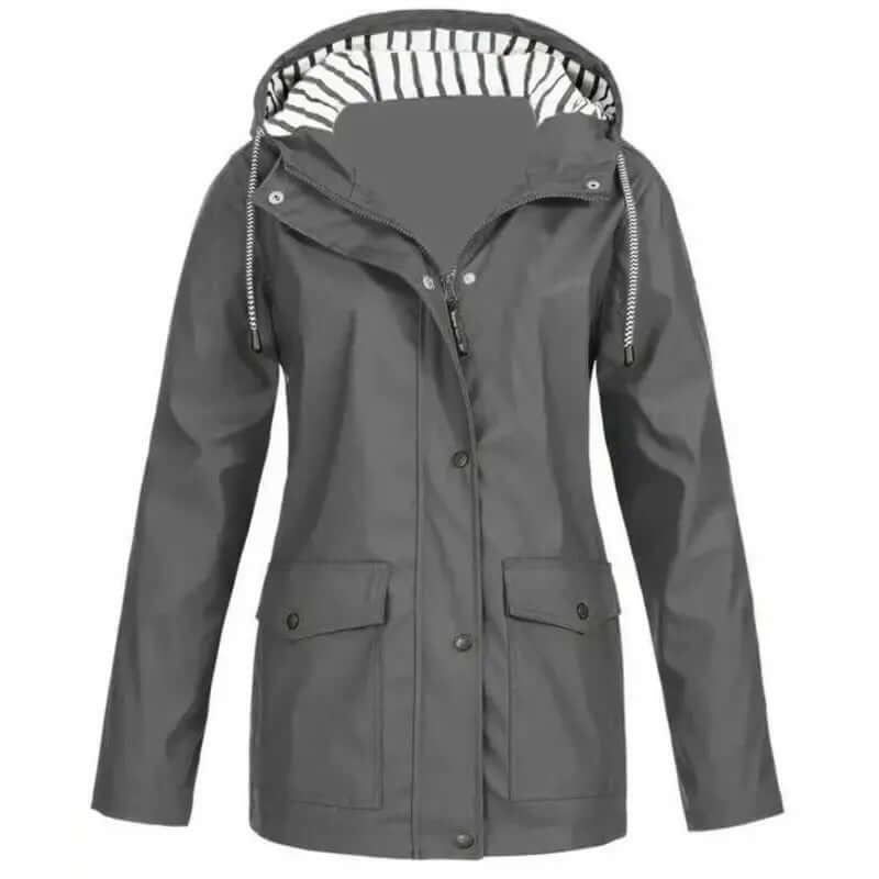 Geneva - Women's Waterproof Hooded Jacket