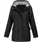 Geneva - Women's Waterproof Hooded Jacket
