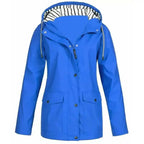Geneva - Women's Waterproof Hooded Jacket