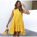 Genevieve - Women's Polka Dot Sundress