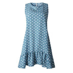 Genevieve - Women's Polka Dot Sundress