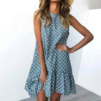 Genevieve - Women's Polka Dot Sundress