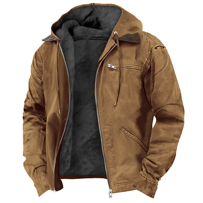 Gethin - Men's Versatile Fleece-Lined Jacket