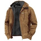 Gethin - Men's Versatile Fleece-Lined Jacket