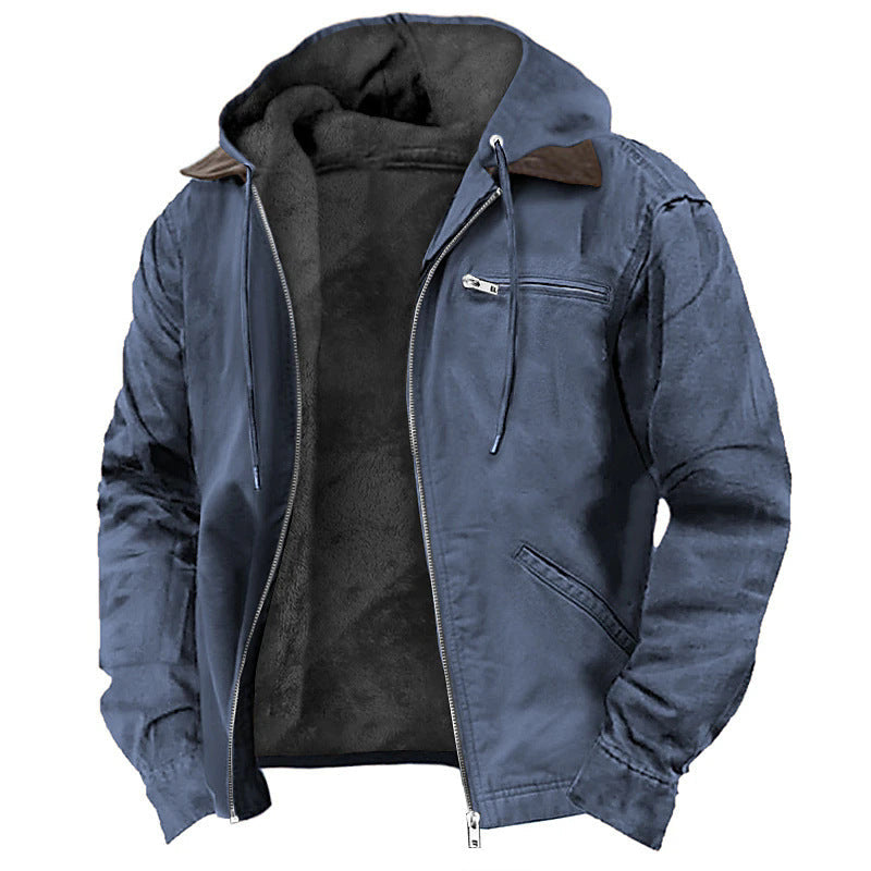 Gethin - Men's Versatile Fleece-Lined Jacket