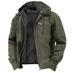 Gethin - Men's Versatile Fleece-Lined Jacket