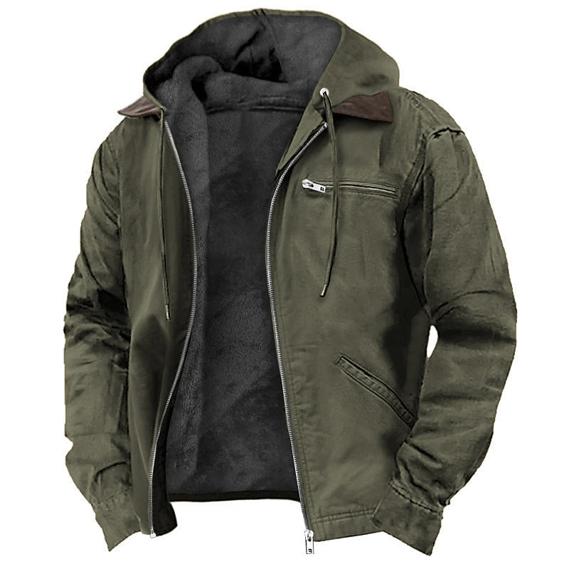Gethin - Men's Versatile Fleece-Lined Jacket