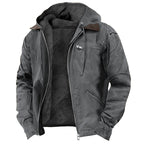 Gethin - Men's Versatile Fleece-Lined Jacket