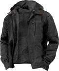 Gethin - Men's Versatile Fleece-Lined Jacket