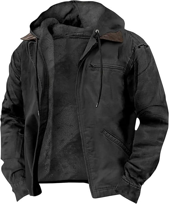 Gethin - Men's Versatile Fleece-Lined Jacket