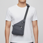 Griffin - Men's Casual Crossbody Bag with Adjustable Strap