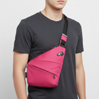 Griffin - Men's Casual Crossbody Bag with Adjustable Strap