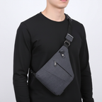 Griffin - Men's Casual Crossbody Bag with Adjustable Strap