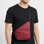 Griffin - Men's Casual Crossbody Bag with Adjustable Strap