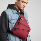 Griffin - Men's Casual Crossbody Bag with Adjustable Strap