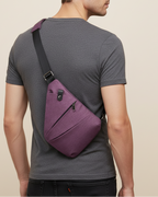 Griffin - Men's Casual Crossbody Bag with Adjustable Strap