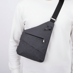 Griffin - Men's Casual Crossbody Bag with Adjustable Strap