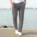 Idris - Men's Casual Drawstring Trousers