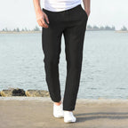 Idris - Men's Casual Drawstring Trousers