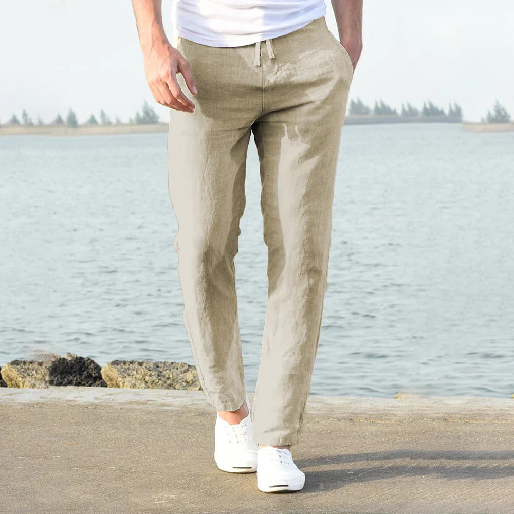 Idris - Men's Casual Drawstring Trousers