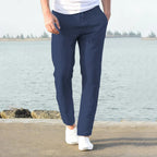 Idris - Men's Casual Drawstring Trousers