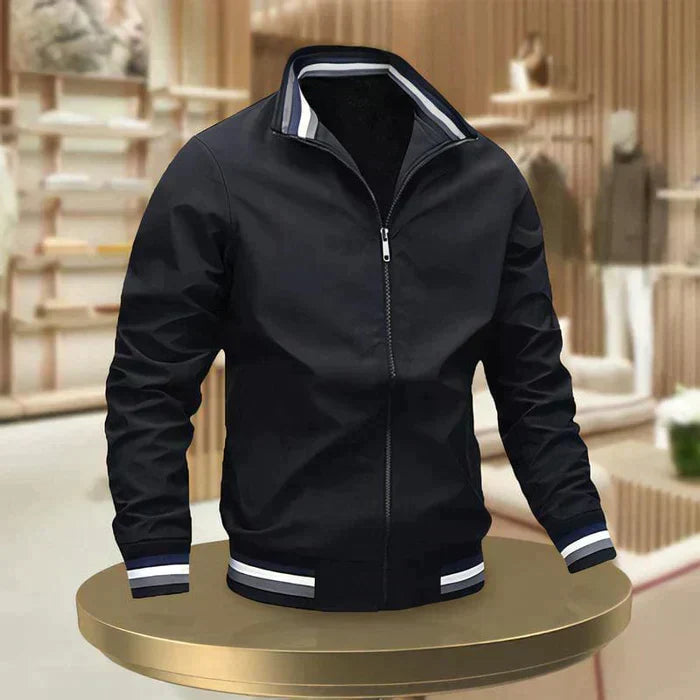 Idris - Men's Classic Bomber Jacket