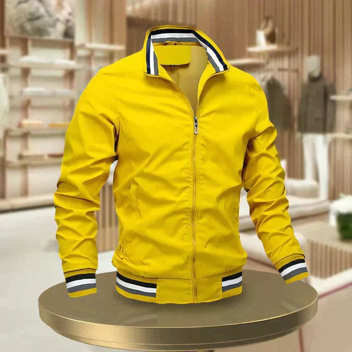 Idris - Men's Classic Bomber Jacket