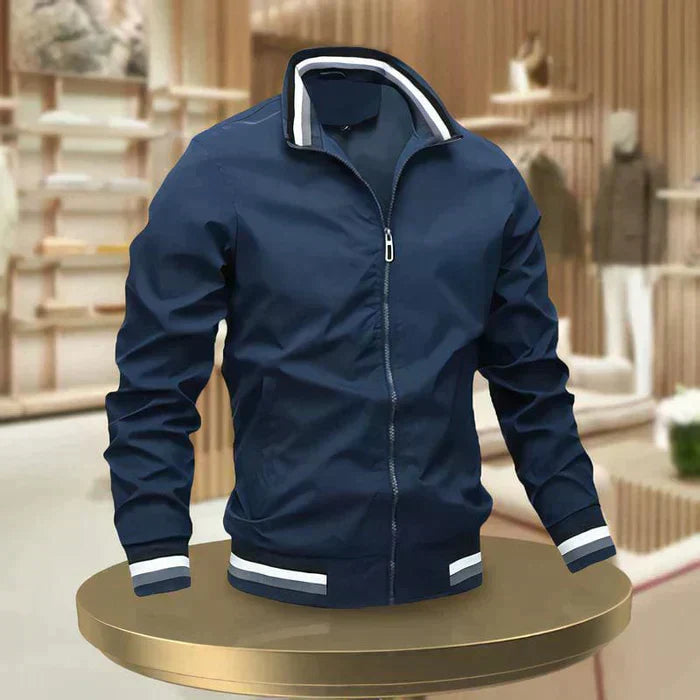 Idris - Men's Classic Bomber Jacket