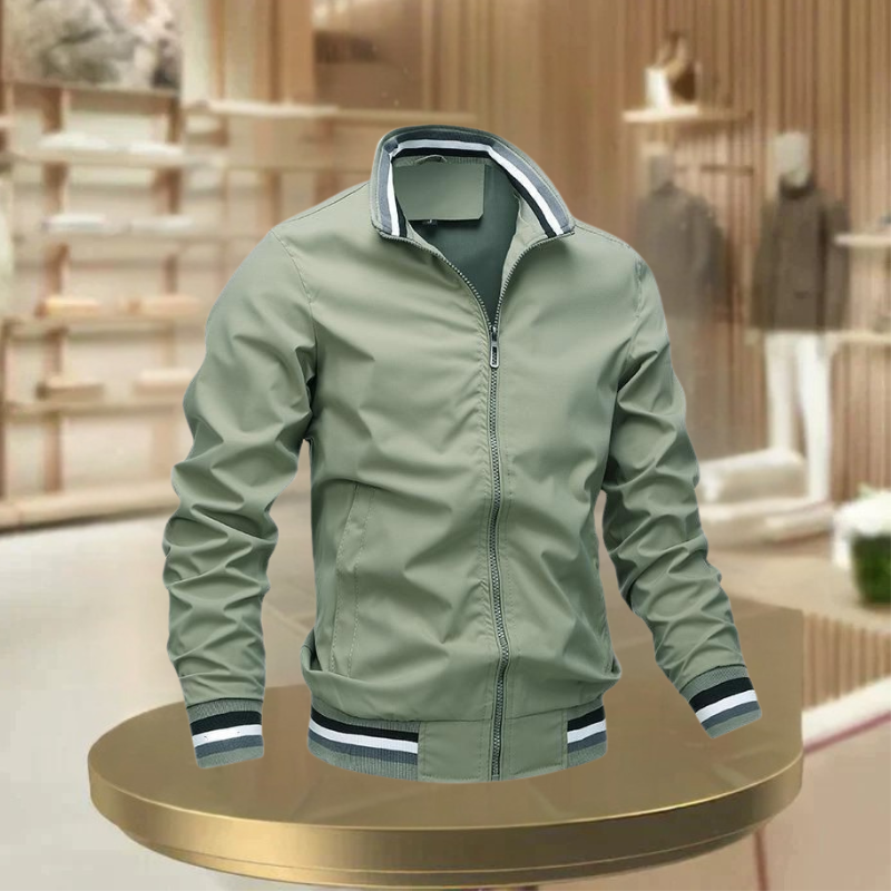 Idris - Men's Classic Bomber Jacket