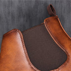 Idris - Men's Classic Chelsea Boots in Faux Leather