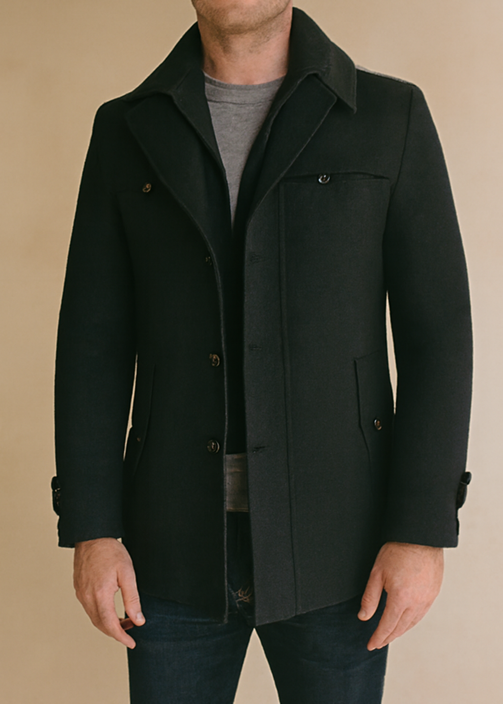 Idris - Men's Classic Warm Waterproof Winter Coat