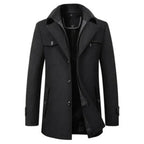 Idris - Men's Classic Warm Waterproof Winter Coat