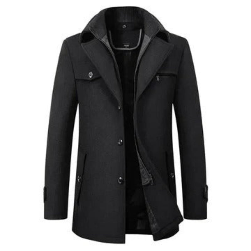 Idris - Men's Classic Warm Waterproof Winter Coat
