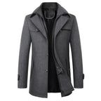 Idris - Men's Classic Warm Waterproof Winter Coat