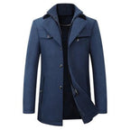 Idris - Men's Classic Warm Waterproof Winter Coat