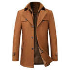 Idris - Men's Classic Warm Waterproof Winter Coat