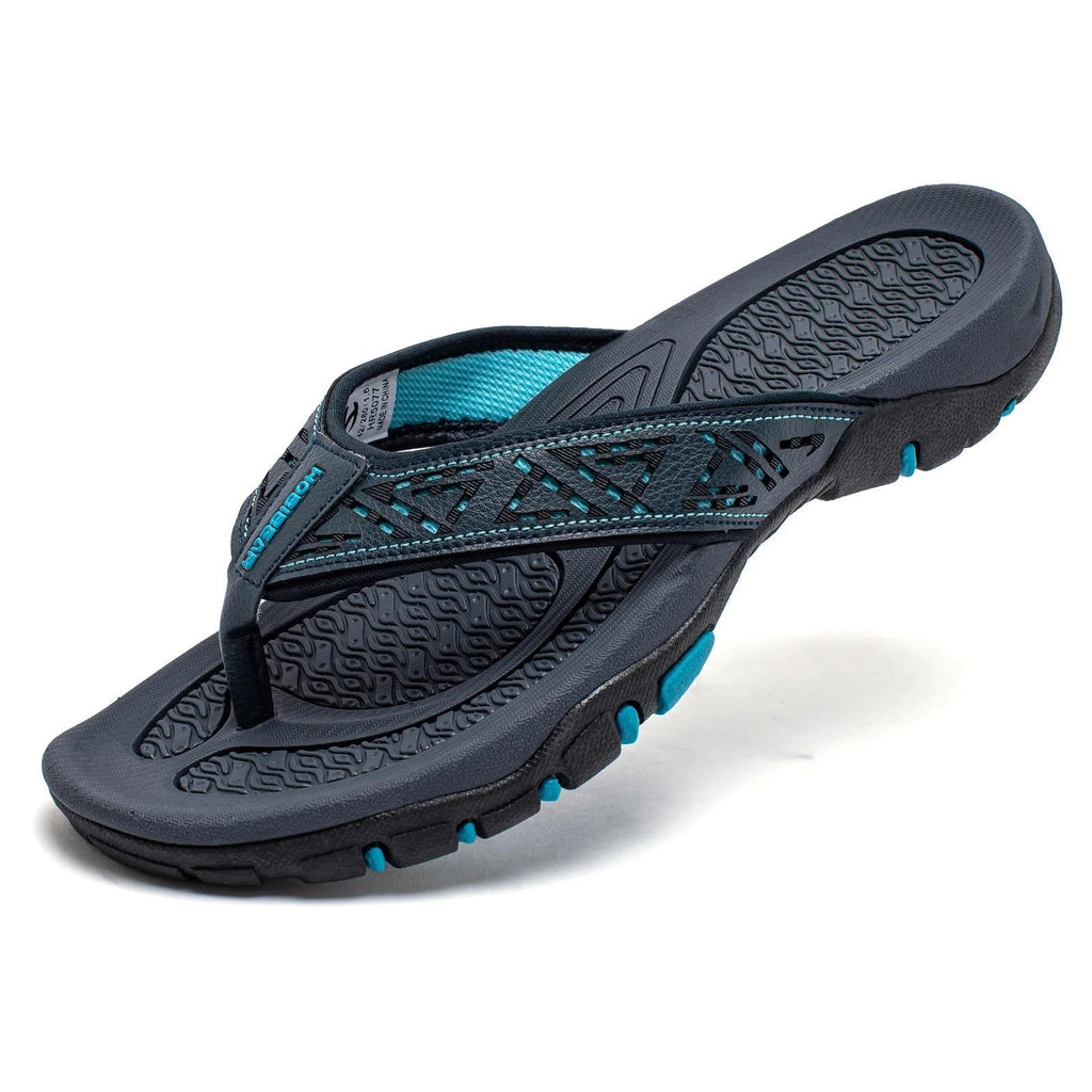 Idris - Men's Flip-Flop Sandals with Cushioned Sole
