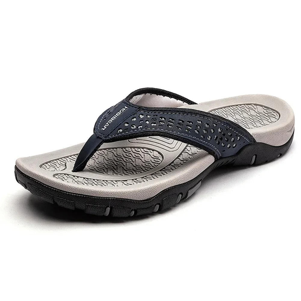 Idris - Men's Flip-Flop Sandals with Cushioned Sole