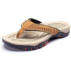 Idris - Men's Flip-Flop Sandals with Cushioned Sole