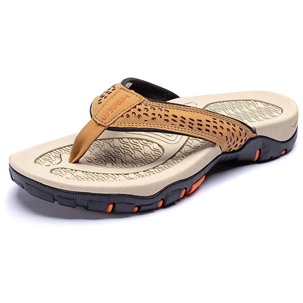 Idris - Men's Flip-Flop Sandals with Cushioned Sole